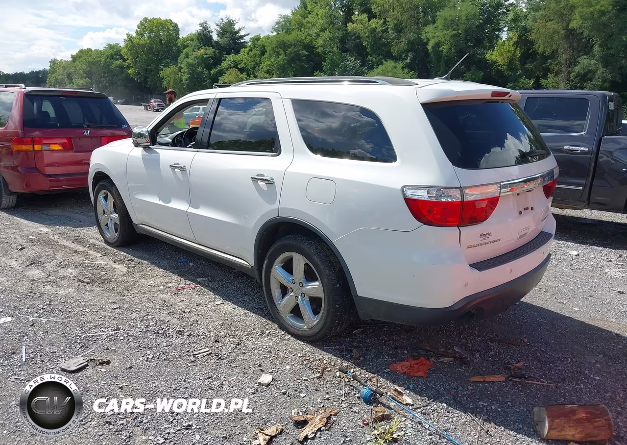 2013 Dodge Durango Citadel VIN:1C4SDHETXDC678547 - 3