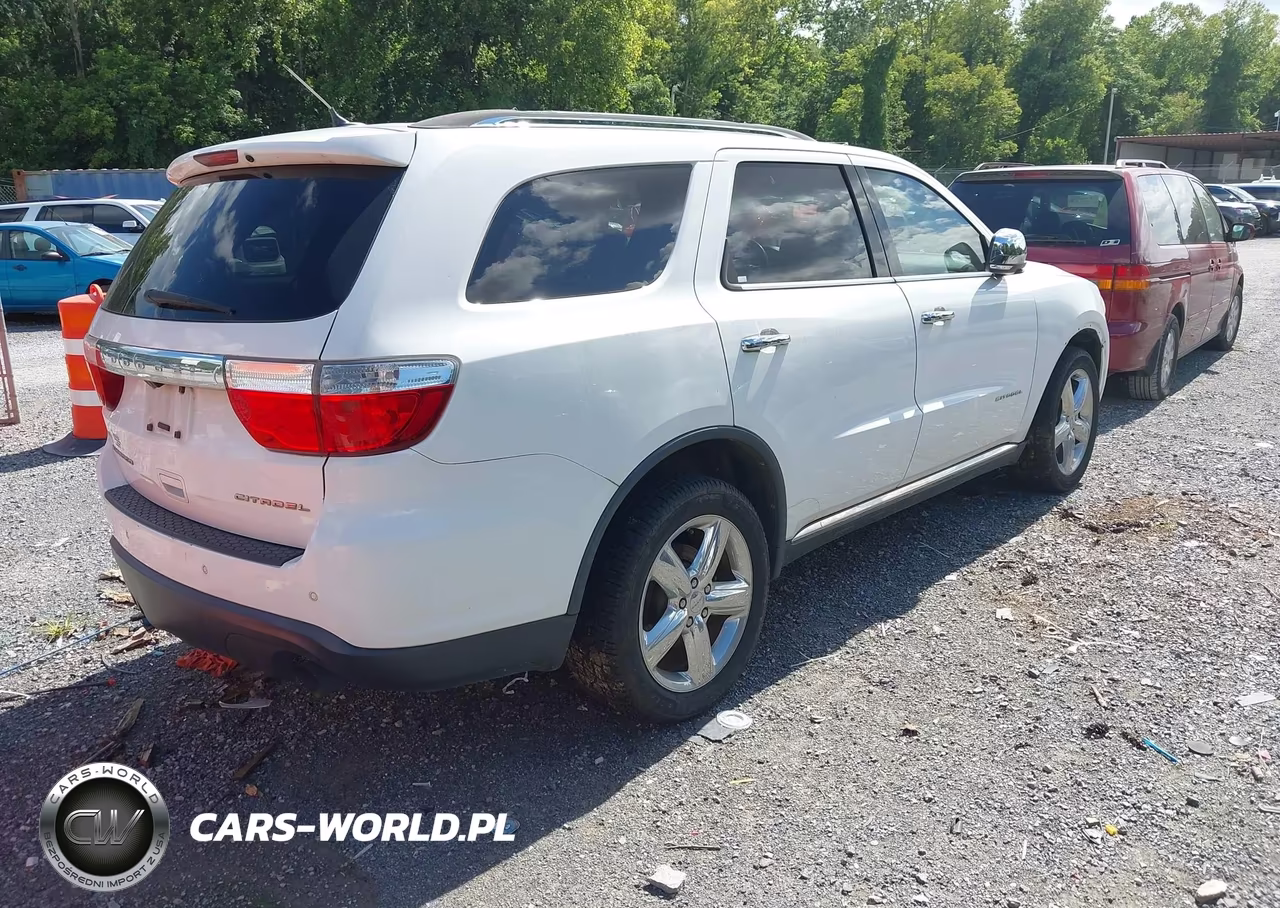 2013 Dodge Durango Citadel VIN:1C4SDHETXDC678547 - 4