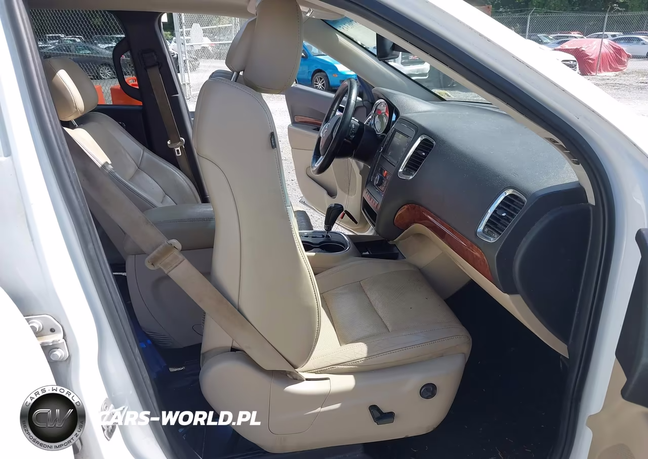 2013 Dodge Durango Citadel VIN:1C4SDHETXDC678547 - 5