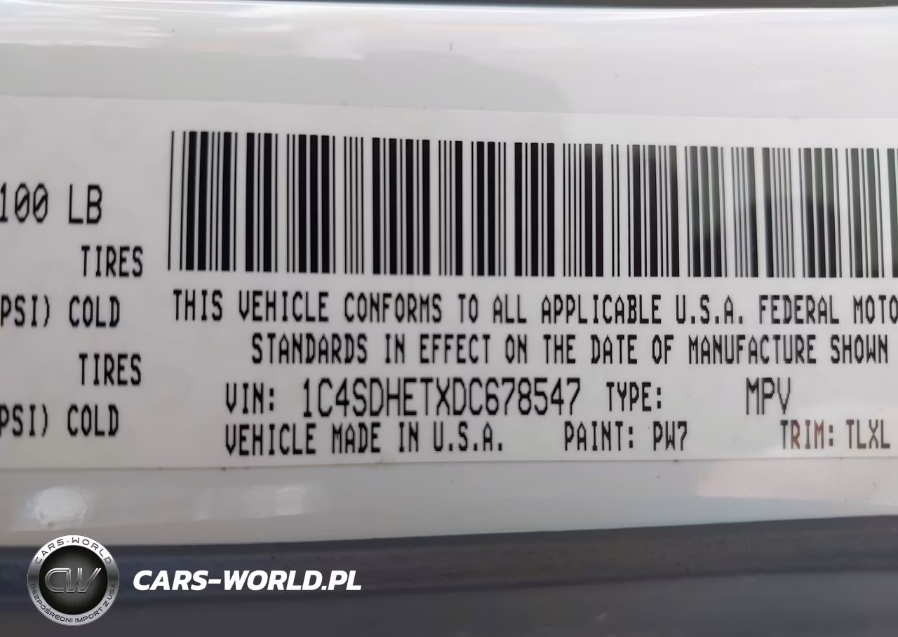 2013 Dodge Durango Citadel VIN:1C4SDHETXDC678547 - 9
