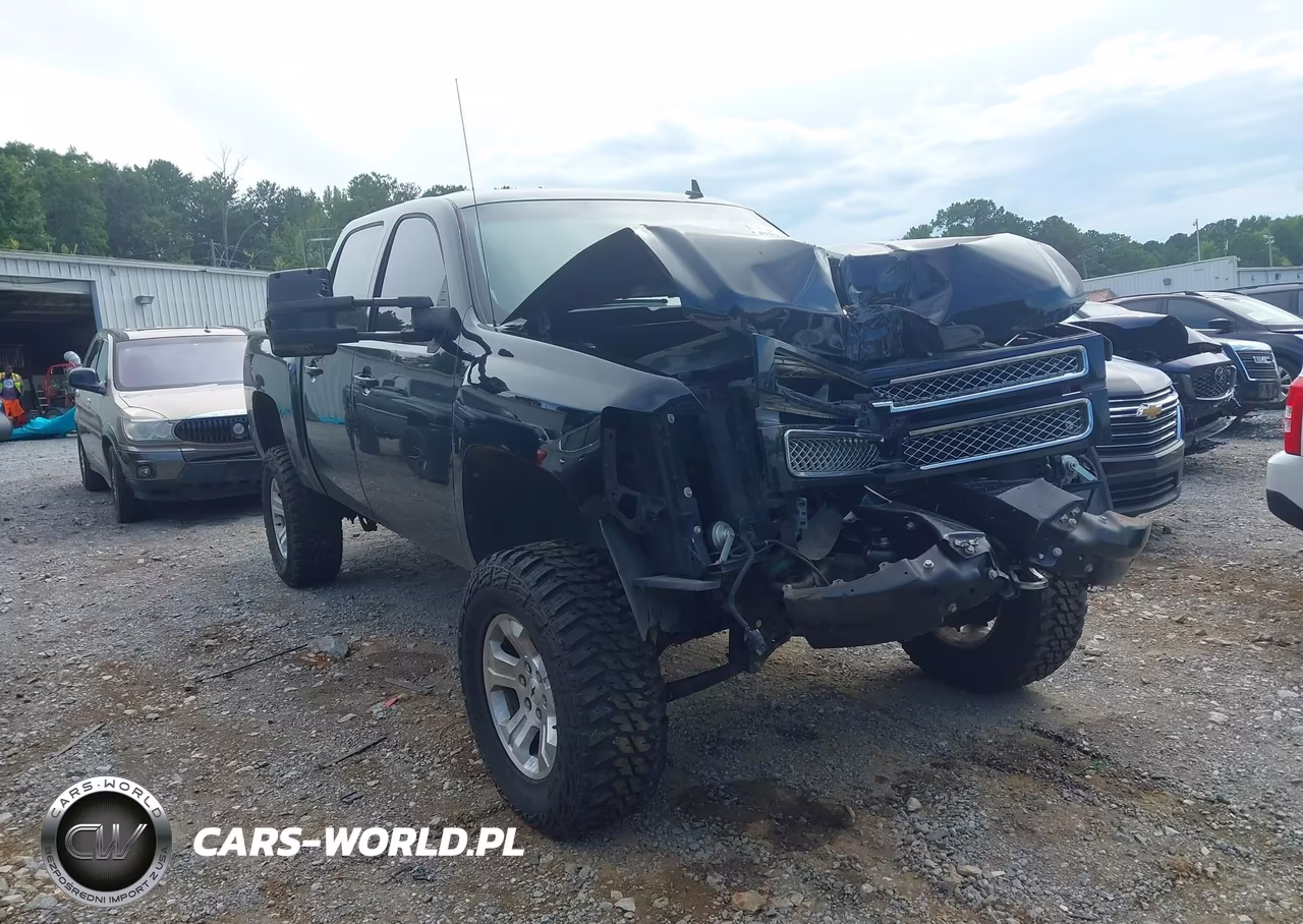 2012 Chevrolet Silverado 1500 Lt