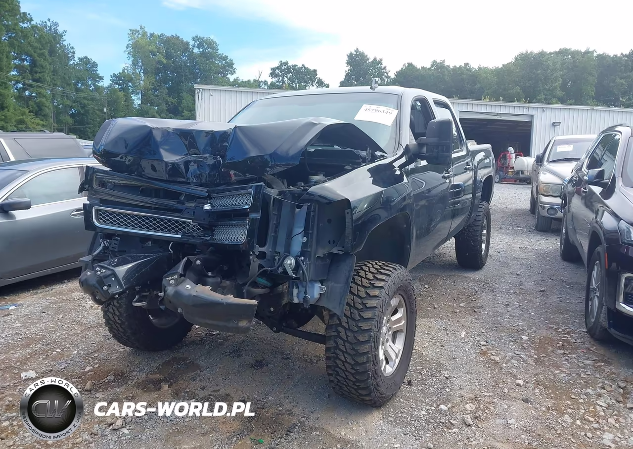 2012 Chevrolet Silverado 1500 Lt VIN:3GCPKSE79CG117117 - 2