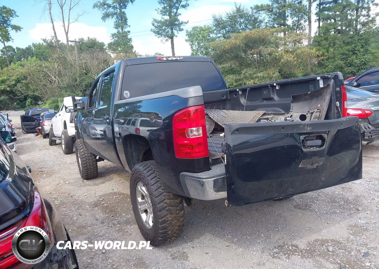 2012 Chevrolet Silverado 1500 Lt VIN:3GCPKSE79CG117117 - 3