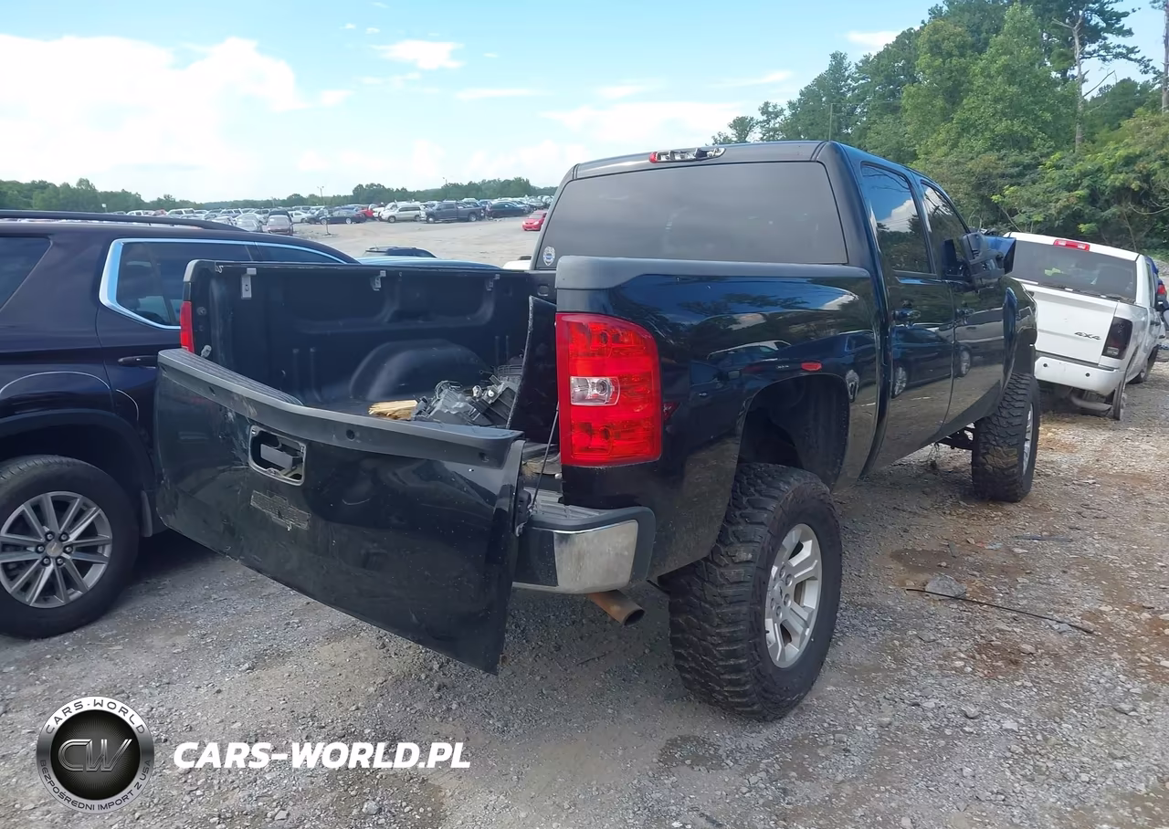 2012 Chevrolet Silverado 1500 Lt VIN:3GCPKSE79CG117117 - 4