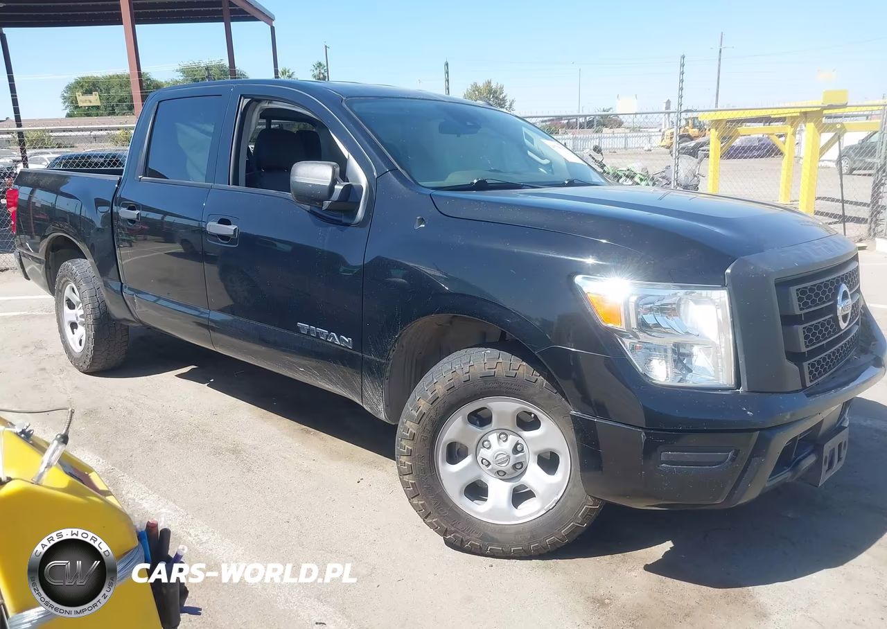 2020 Nissan Titan S 4X4 – zdjęcie 1 z 16