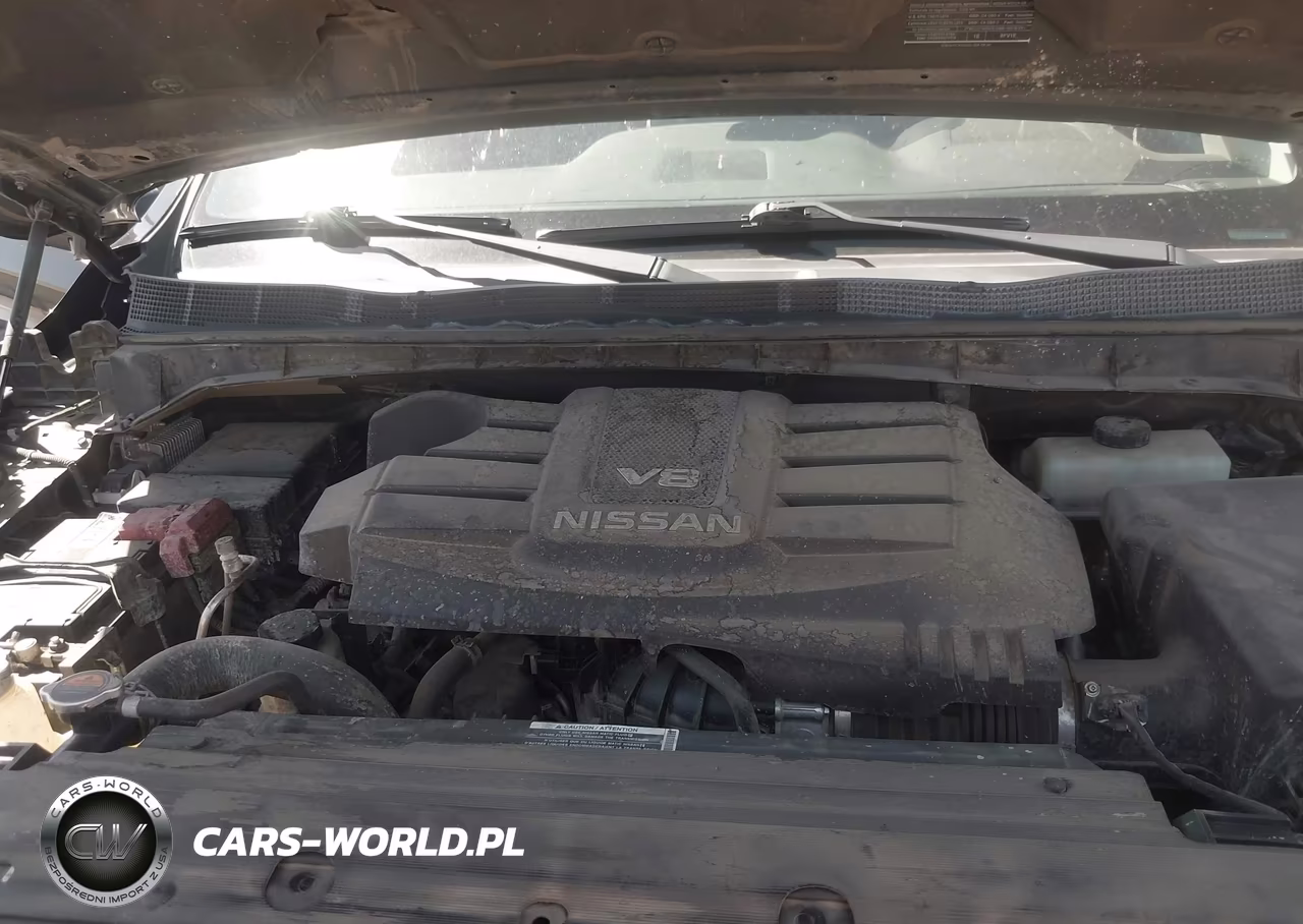 2020 Nissan Titan S 4X4 VIN:1N6AA1EC4LN510480 - 10