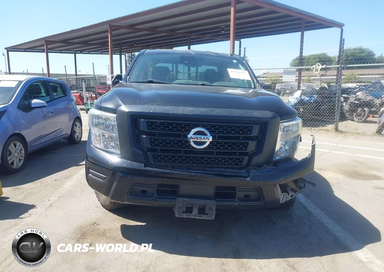 2020 Nissan Titan S 4X4 VIN:1N6AA1EC4LN510480 - 12