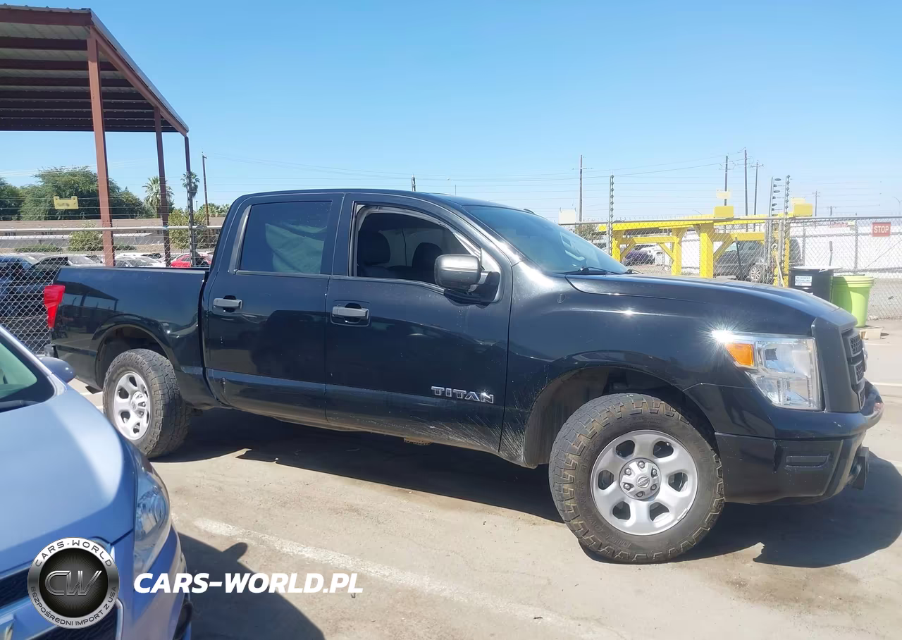 2020 Nissan Titan S 4X4 VIN:1N6AA1EC4LN510480 - 13