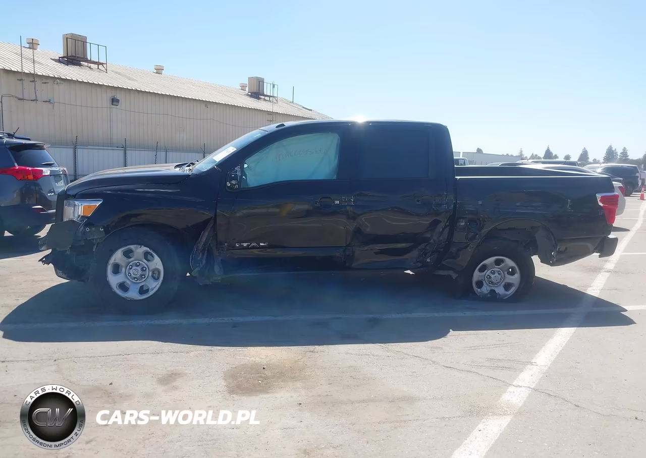 2020 Nissan Titan S 4X4 VIN:1N6AA1EC4LN510480 - 14