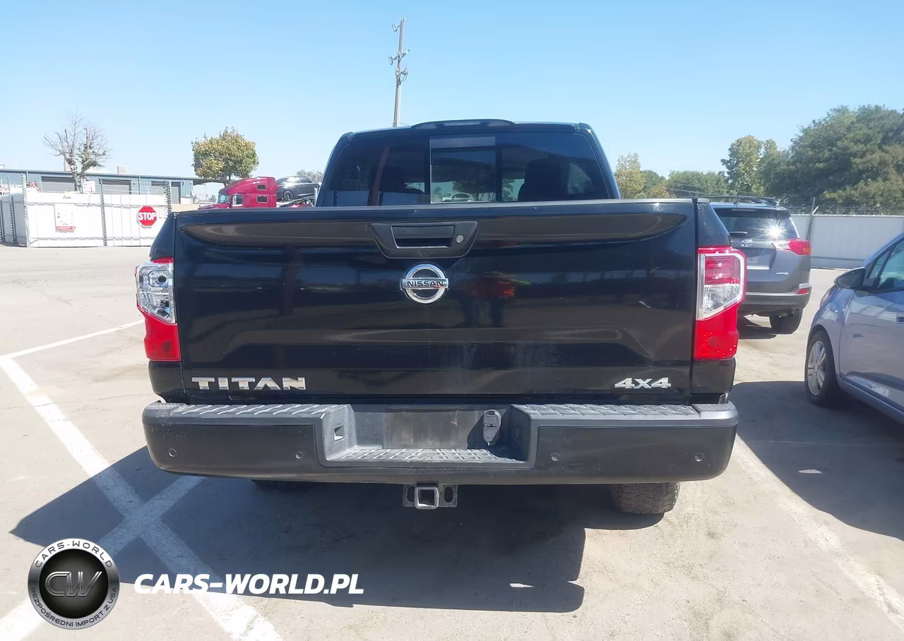 2020 Nissan Titan S 4X4 VIN:1N6AA1EC4LN510480 - 16