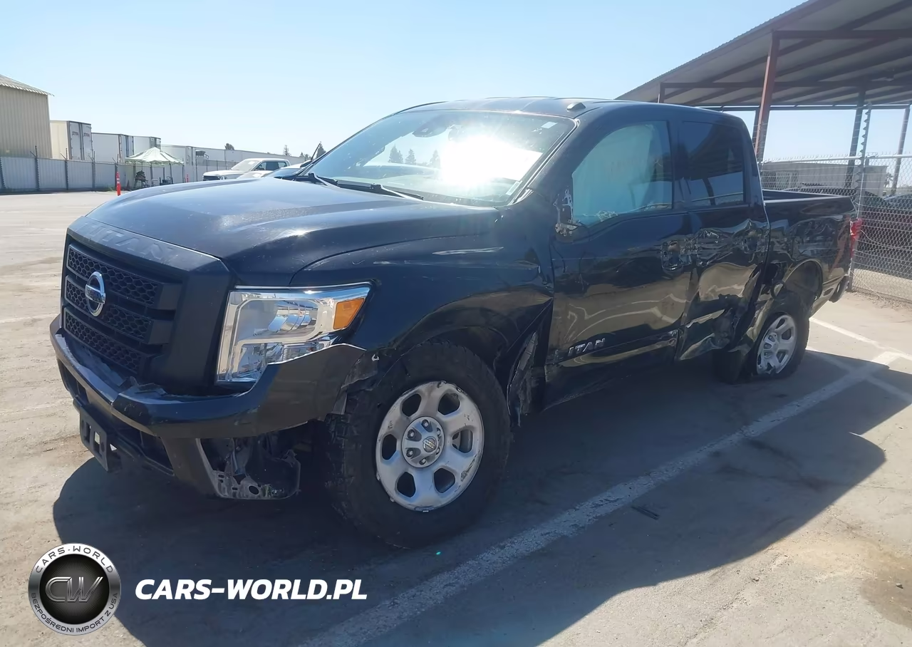 2020 Nissan Titan S 4X4 VIN:1N6AA1EC4LN510480 - 2