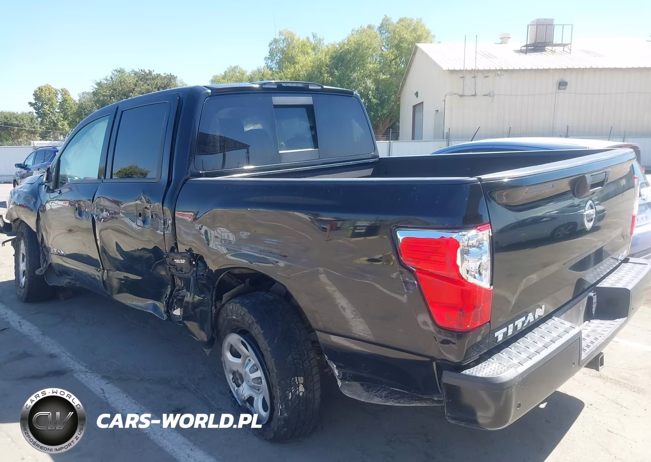 2020 Nissan Titan S 4X4 VIN:1N6AA1EC4LN510480 - 3