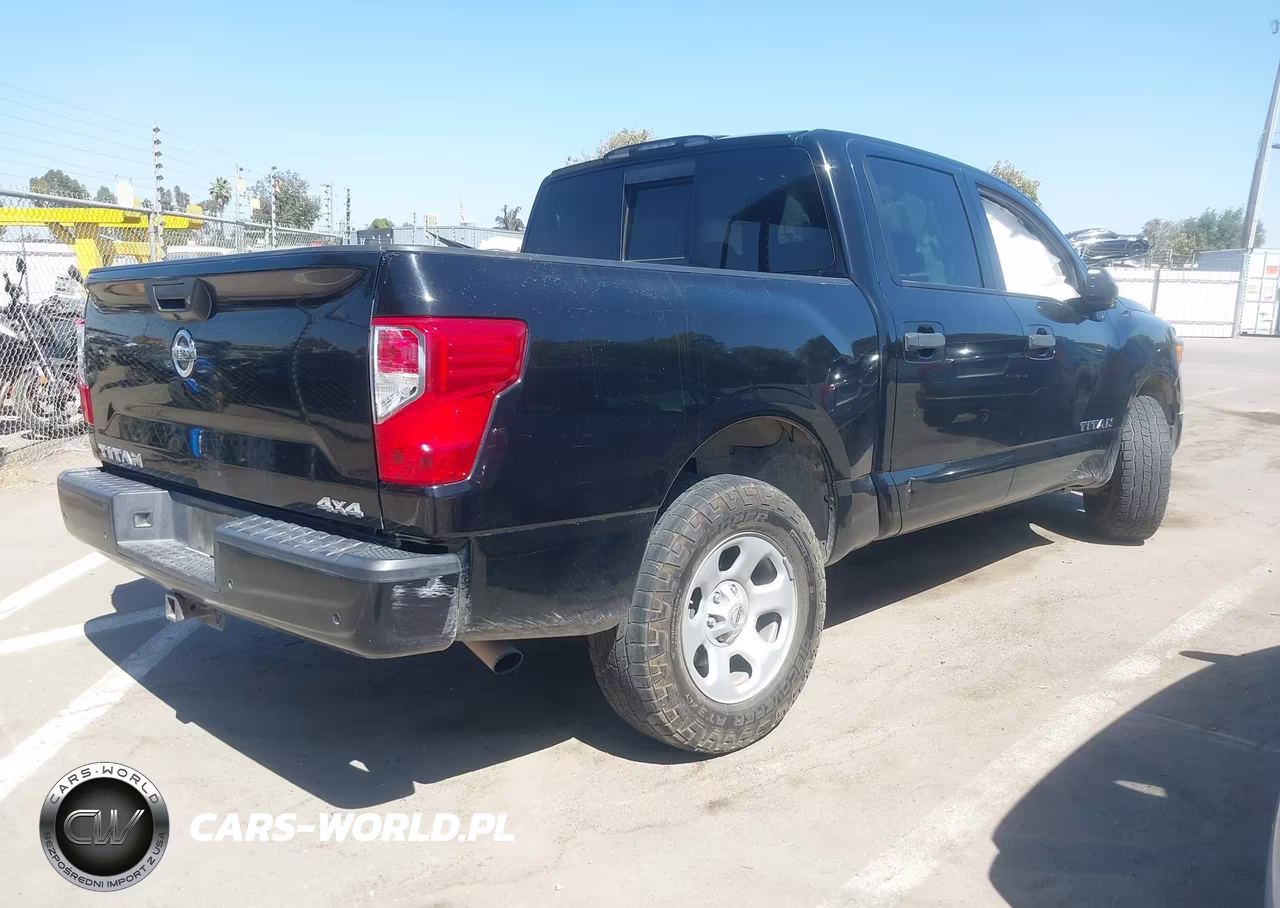 2020 Nissan Titan S 4X4 VIN:1N6AA1EC4LN510480 - 4