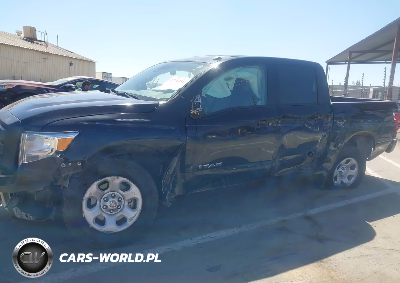 2020 Nissan Titan S 4X4 VIN:1N6AA1EC4LN510480 - 6