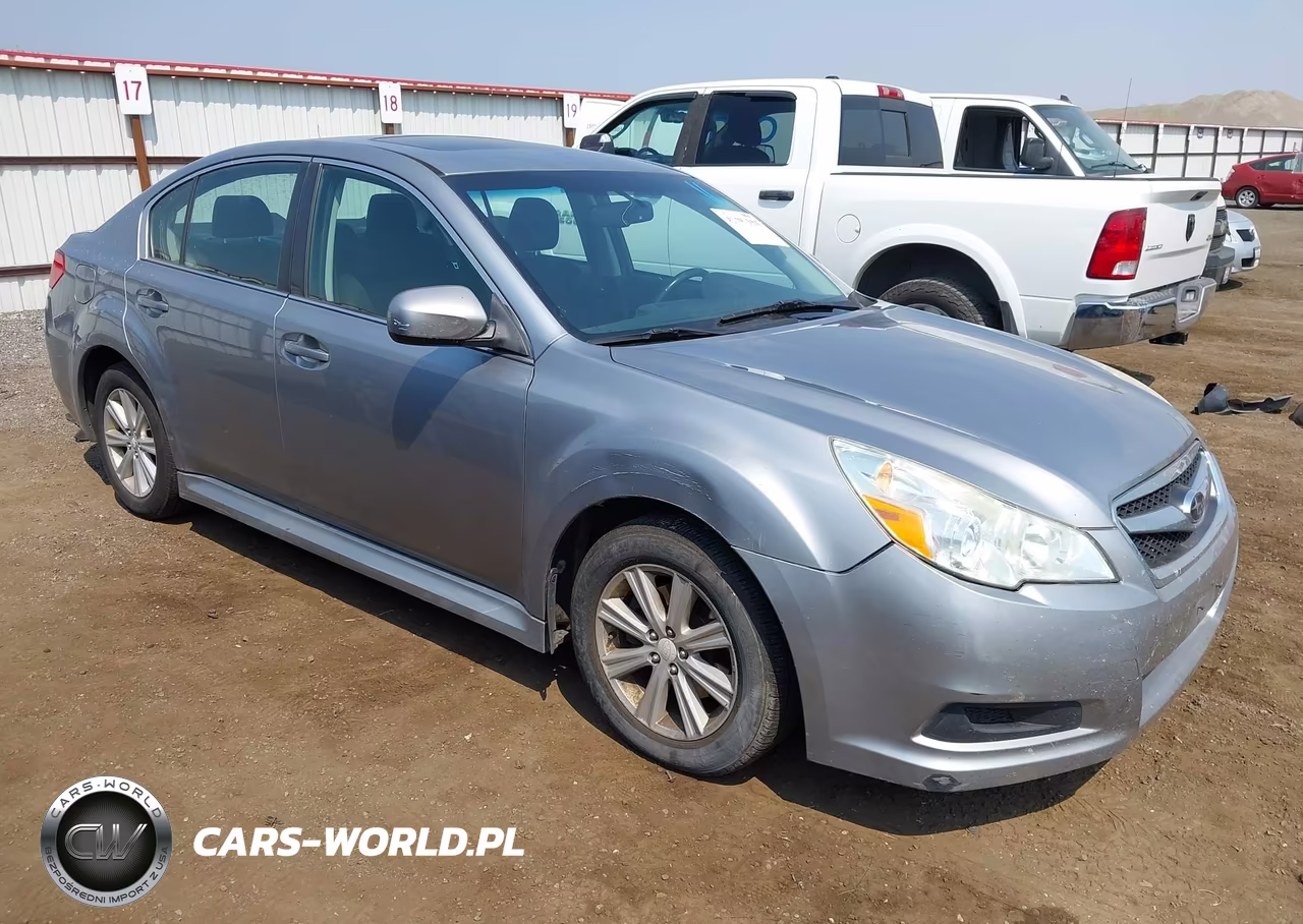 2011 Subaru Legacy 2.5I Premium