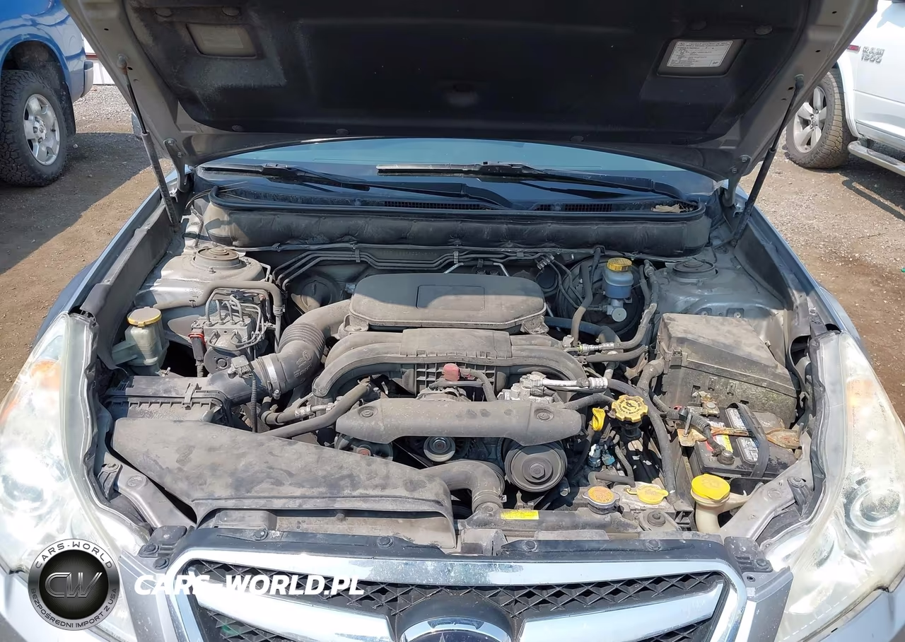 2011 Subaru Legacy 2.5I Premium VIN:4S3BMBG68B3214819 - 10