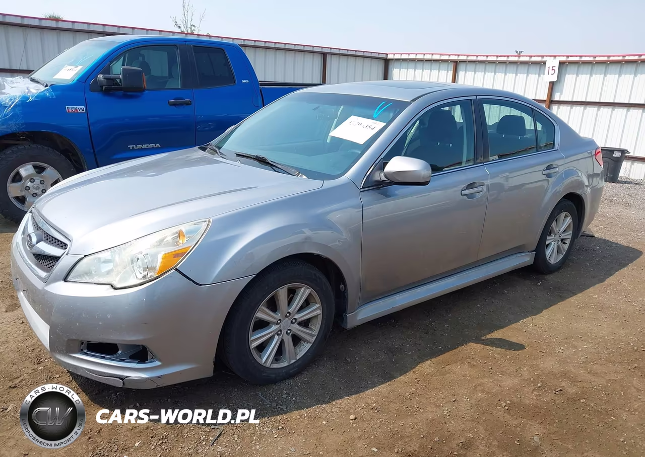 2011 Subaru Legacy 2.5I Premium VIN:4S3BMBG68B3214819 - 2