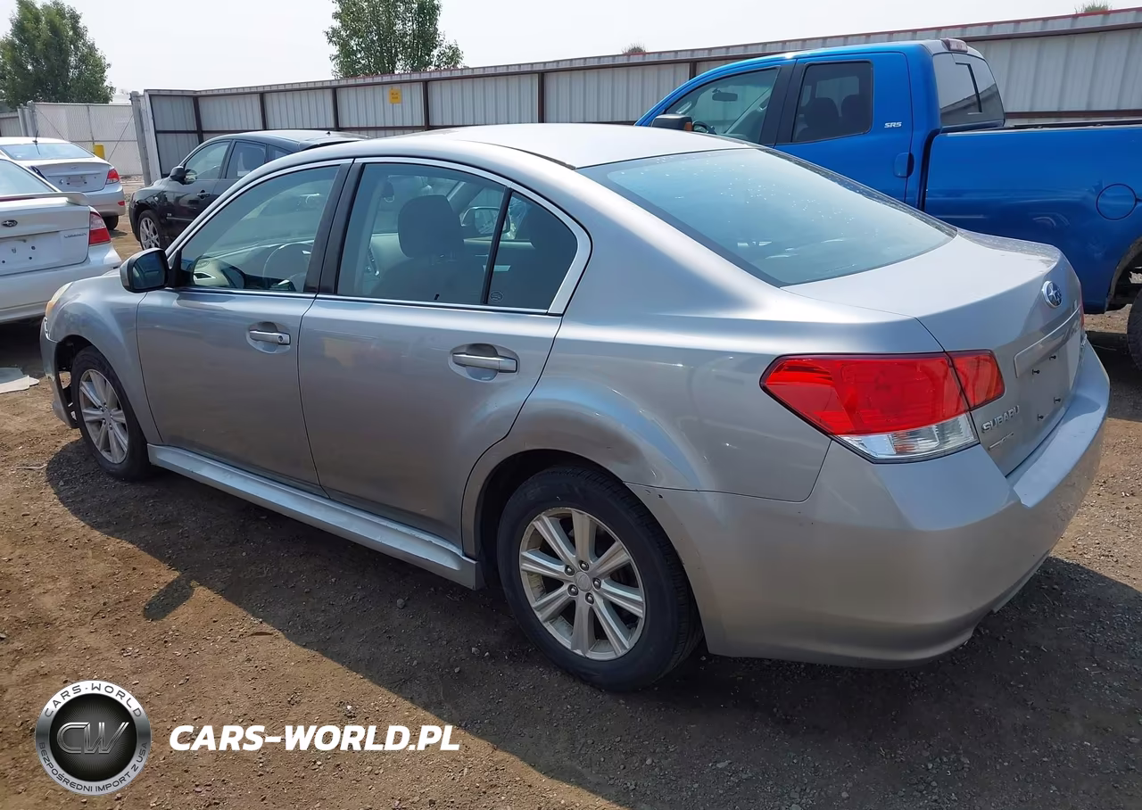 2011 Subaru Legacy 2.5I Premium VIN:4S3BMBG68B3214819 - 3