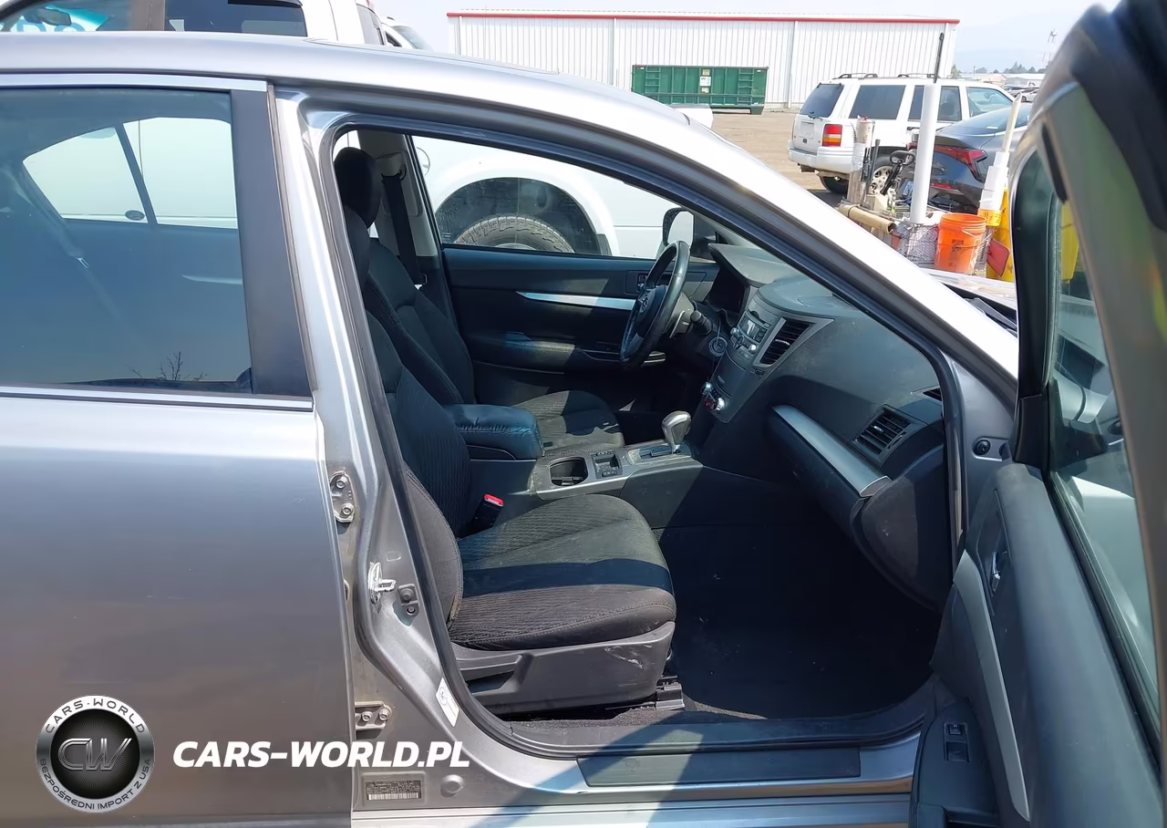 2011 Subaru Legacy 2.5I Premium VIN:4S3BMBG68B3214819 - 5