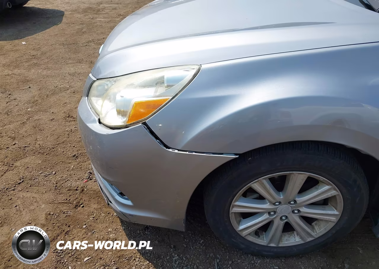 2011 Subaru Legacy 2.5I Premium VIN:4S3BMBG68B3214819 - 6