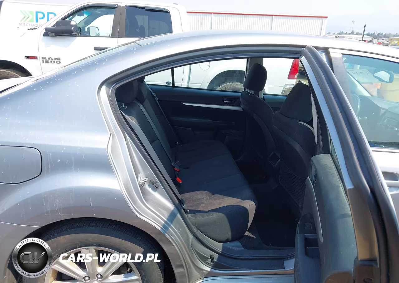 2011 Subaru Legacy 2.5I Premium VIN:4S3BMBG68B3214819 - 8