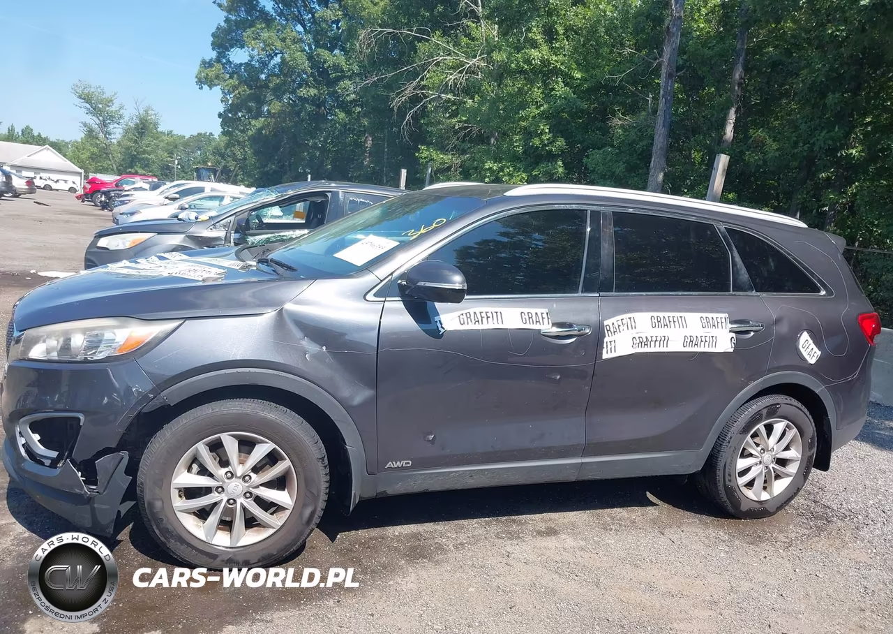 2017 Kia Sorento 2.4L Lx VIN:5XYPGDA39HG327982 - 14