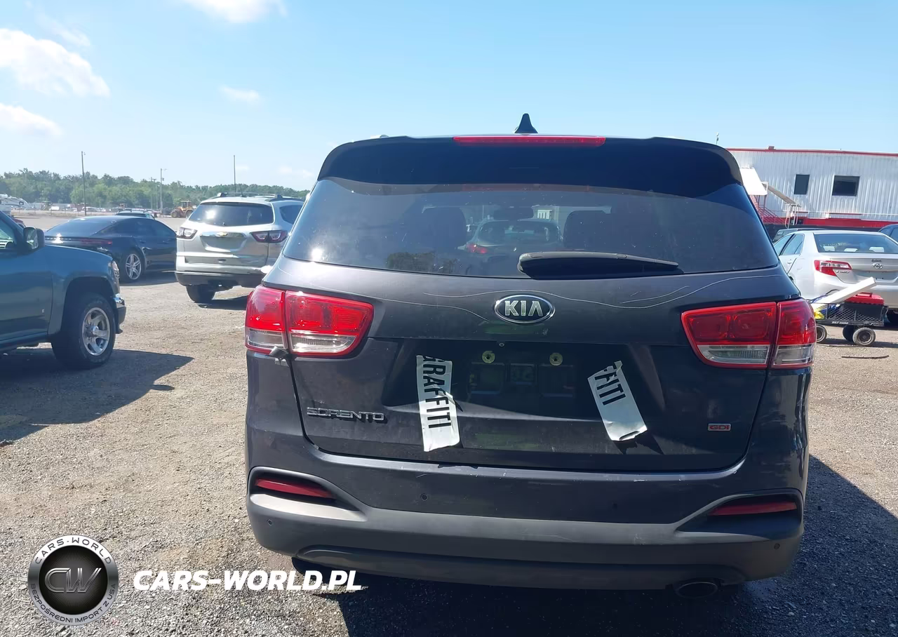 2017 Kia Sorento 2.4L Lx VIN:5XYPGDA39HG327982 - 16