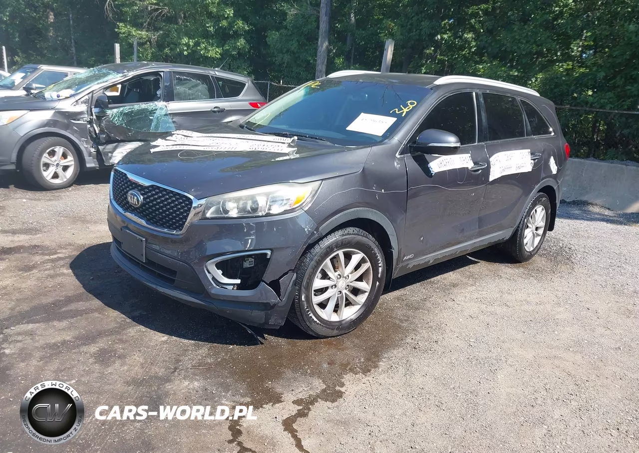 2017 Kia Sorento 2.4L Lx VIN:5XYPGDA39HG327982 - 2