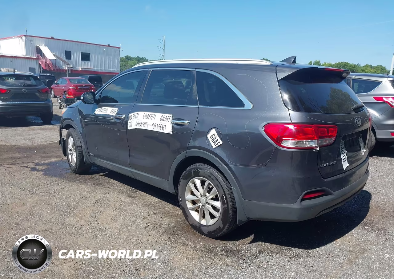 2017 Kia Sorento 2.4L Lx VIN:5XYPGDA39HG327982 - 3