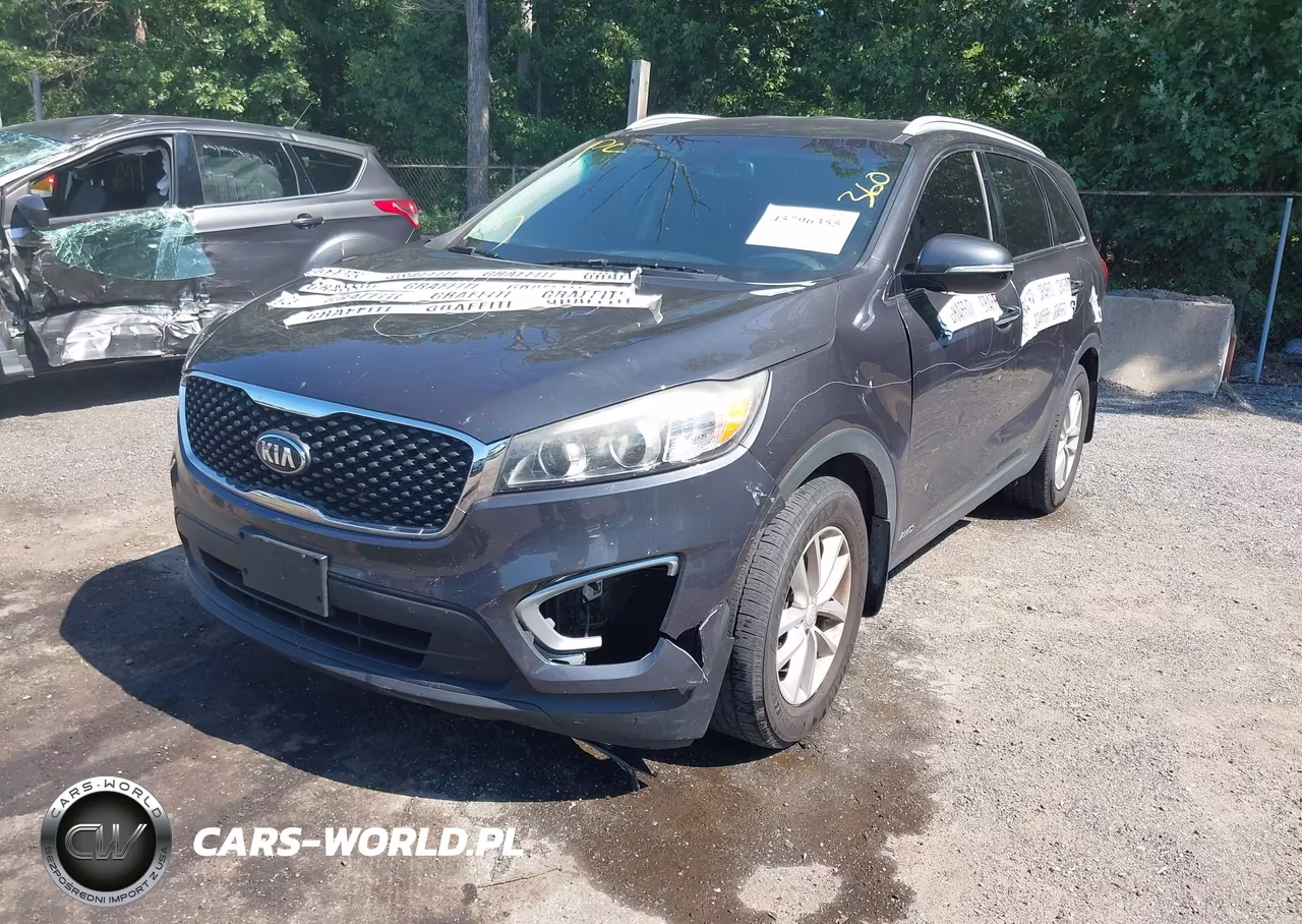 2017 Kia Sorento 2.4L Lx VIN:5XYPGDA39HG327982 - 6