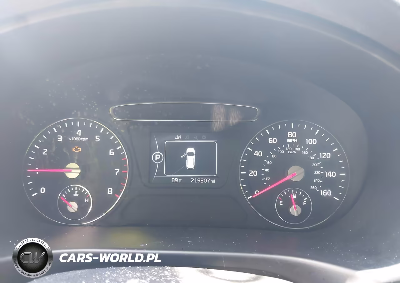 2017 Kia Sorento 2.4L Lx VIN:5XYPGDA39HG327982 - 7