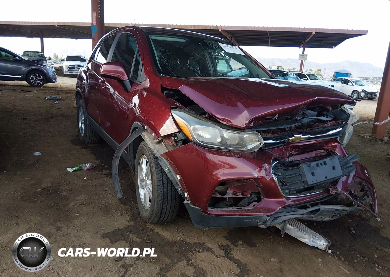 2017 Chevrolet Trax Ls – zdjęcie 1 z 16