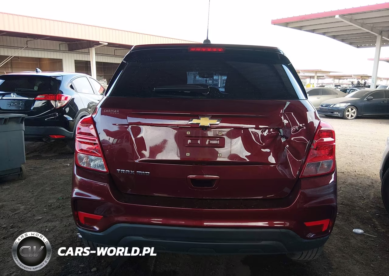 2017 Chevrolet Trax Ls VIN:3GNCJNSB2HL228528 - 16