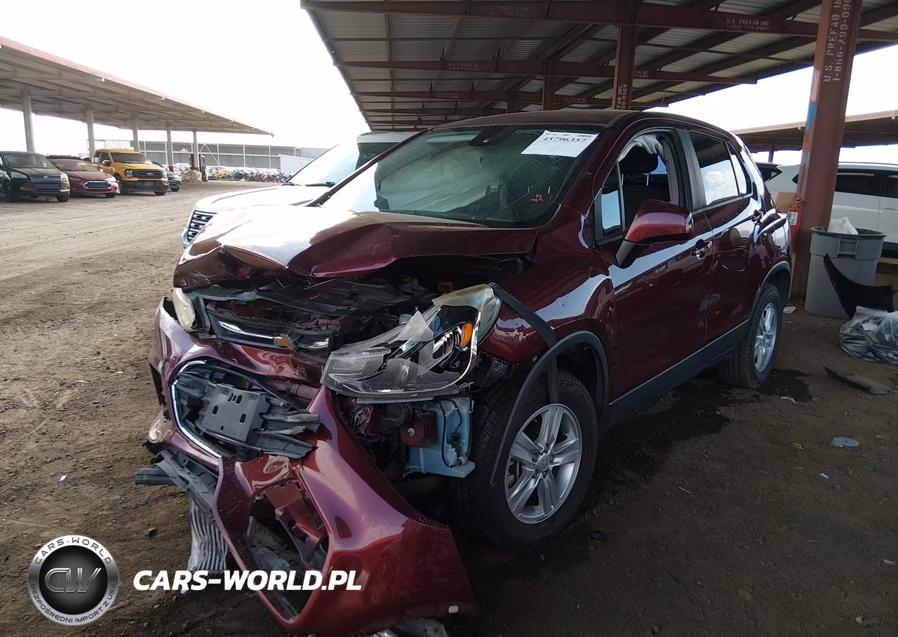 2017 Chevrolet Trax Ls VIN:3GNCJNSB2HL228528 - 2