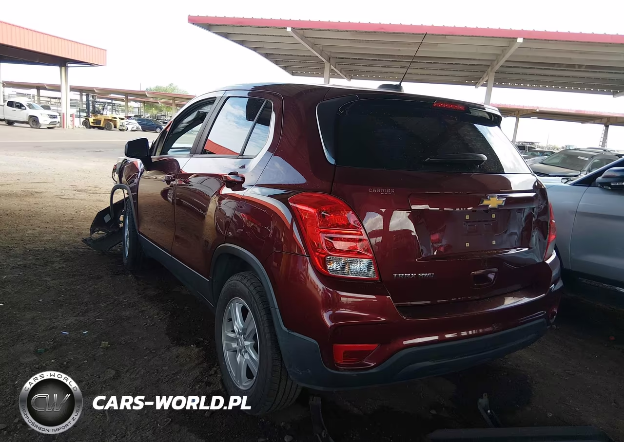 2017 Chevrolet Trax Ls VIN:3GNCJNSB2HL228528 - 3