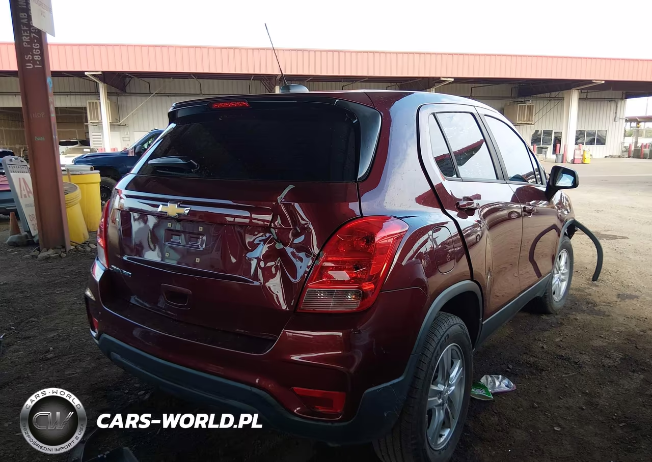 2017 Chevrolet Trax Ls VIN:3GNCJNSB2HL228528 - 4