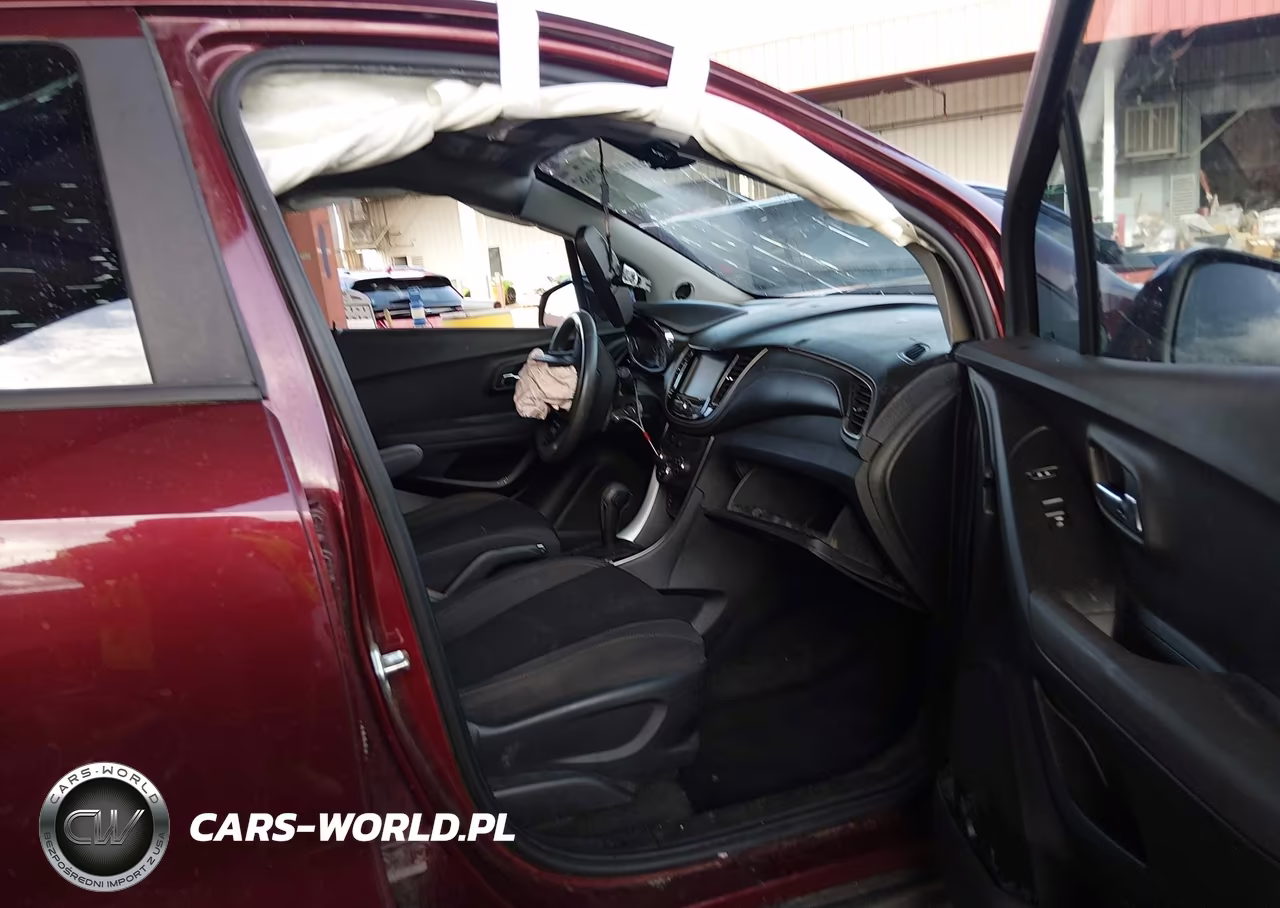 2017 Chevrolet Trax Ls VIN:3GNCJNSB2HL228528 - 5