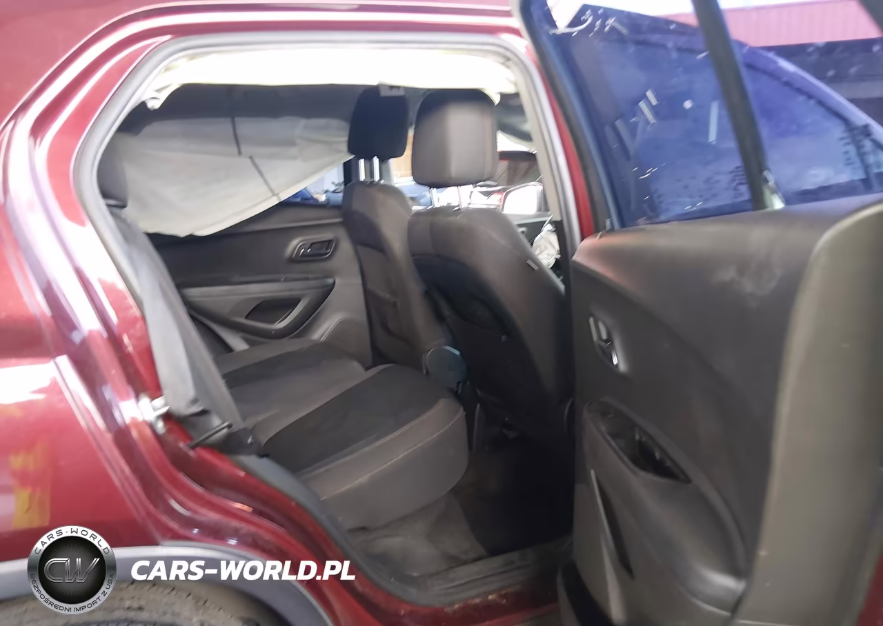 2017 Chevrolet Trax Ls VIN:3GNCJNSB2HL228528 - 8