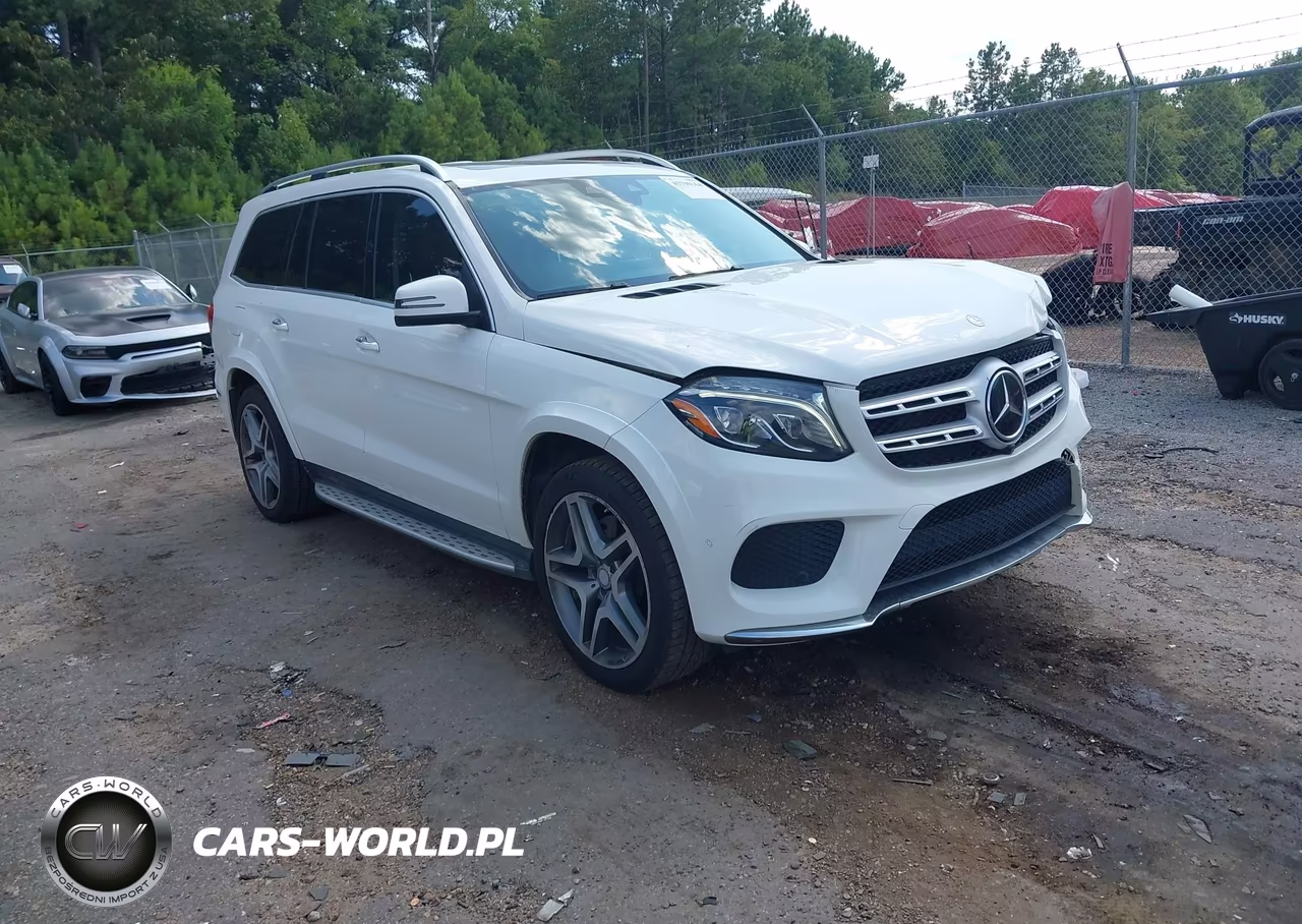 2017 Mercedes-Benz Gls 550 4Matic – zdjęcie 1 z 16