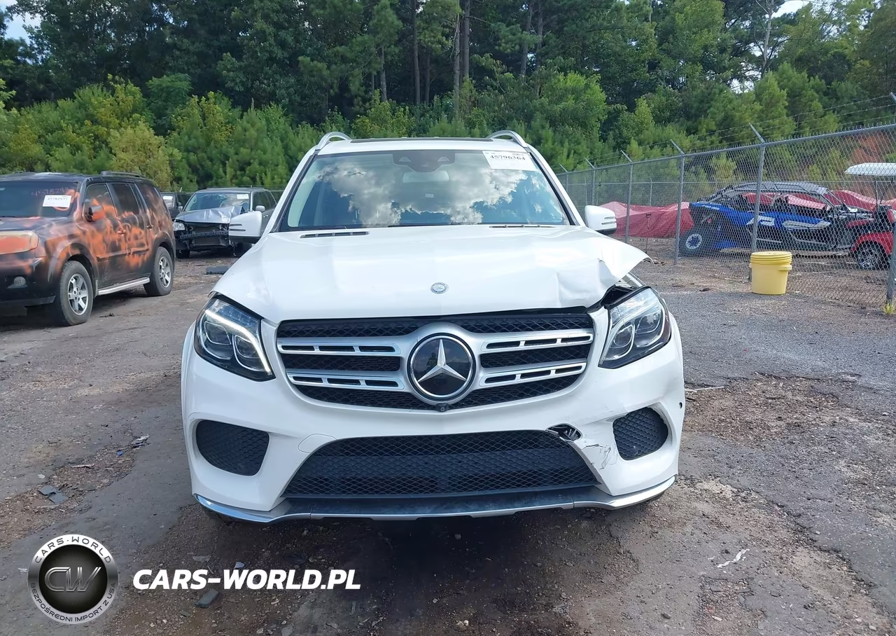 2017 Mercedes-Benz Gls 550 4Matic VIN:4JGDF7DE0HA850209 - 12