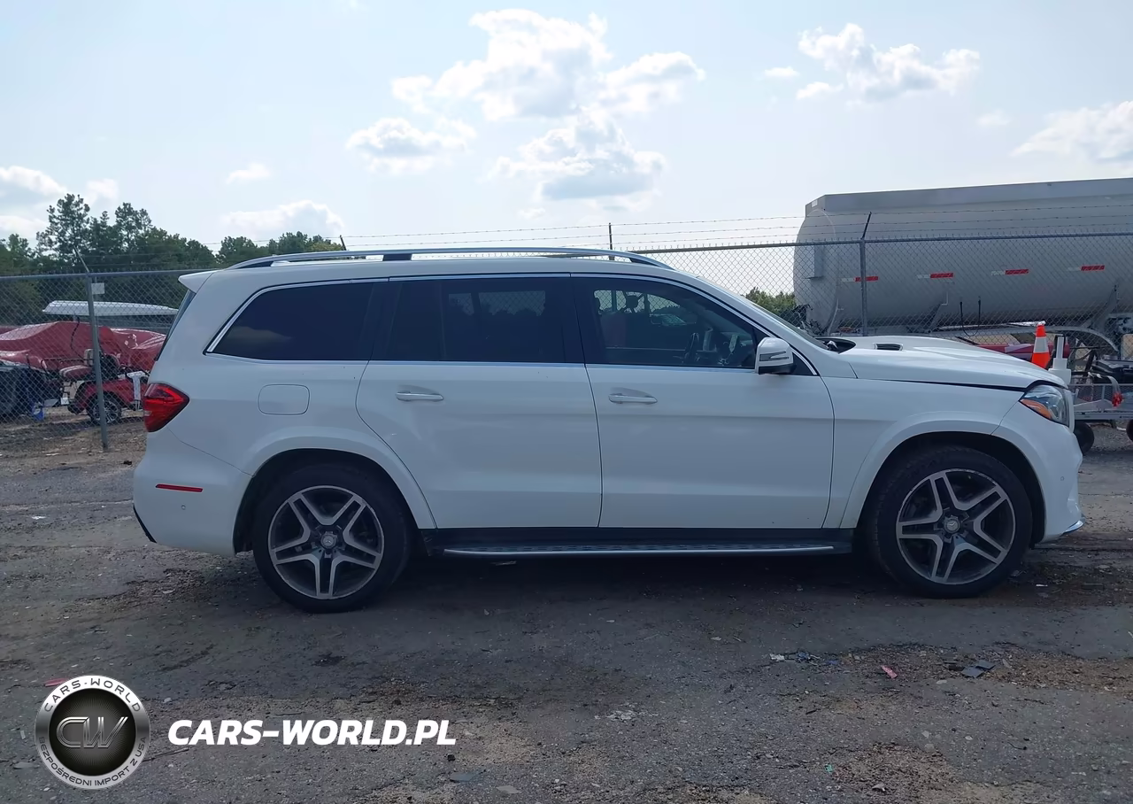 2017 Mercedes-Benz Gls 550 4Matic VIN:4JGDF7DE0HA850209 - 13