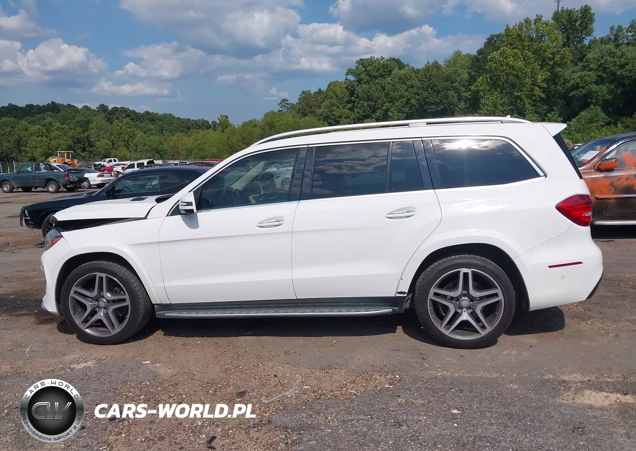 2017 Mercedes-Benz Gls 550 4Matic VIN:4JGDF7DE0HA850209 - 14