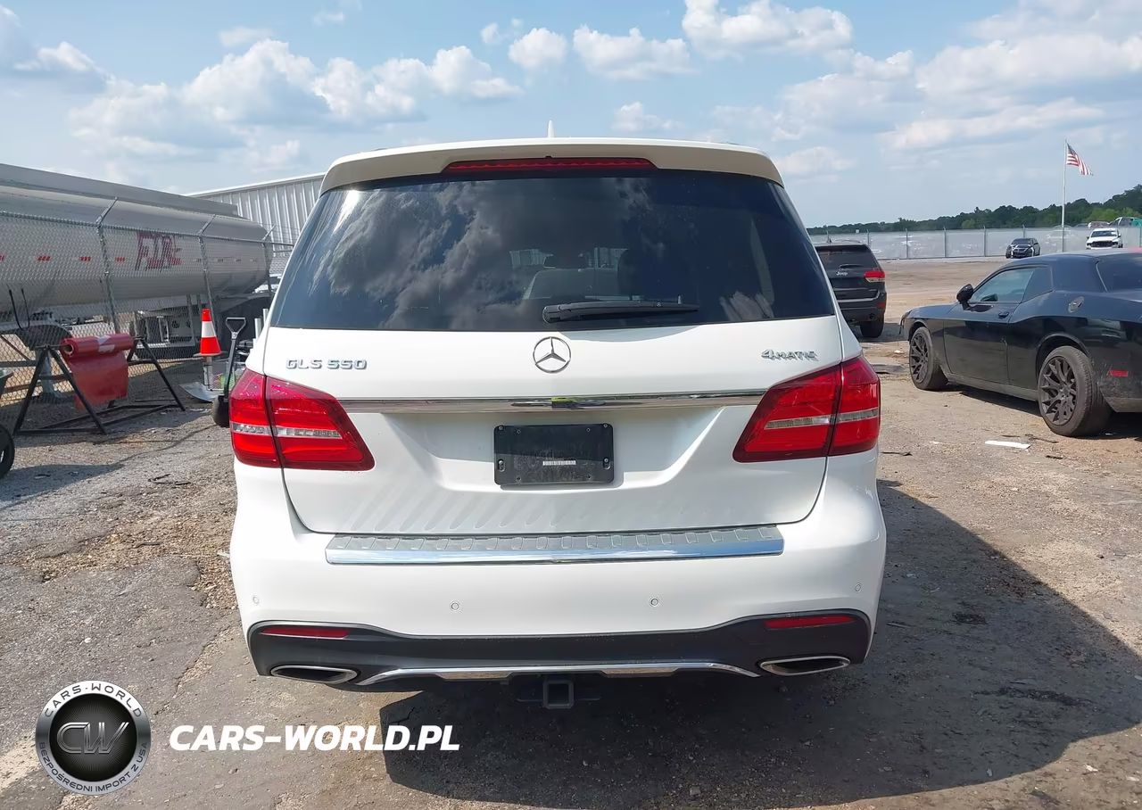 2017 Mercedes-Benz Gls 550 4Matic VIN:4JGDF7DE0HA850209 - 16
