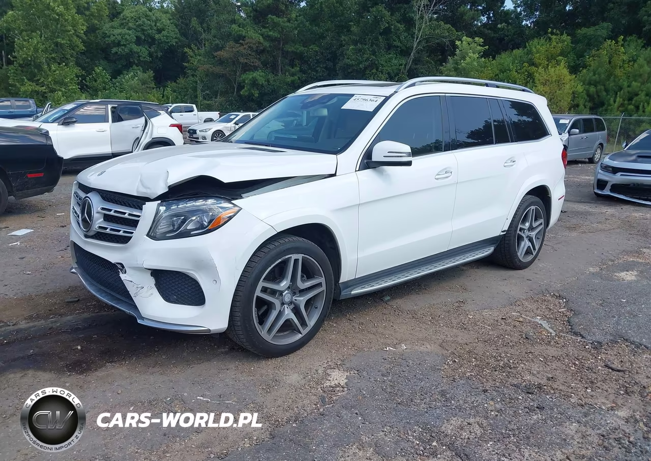 2017 Mercedes-Benz Gls 550 4Matic VIN:4JGDF7DE0HA850209 - 2