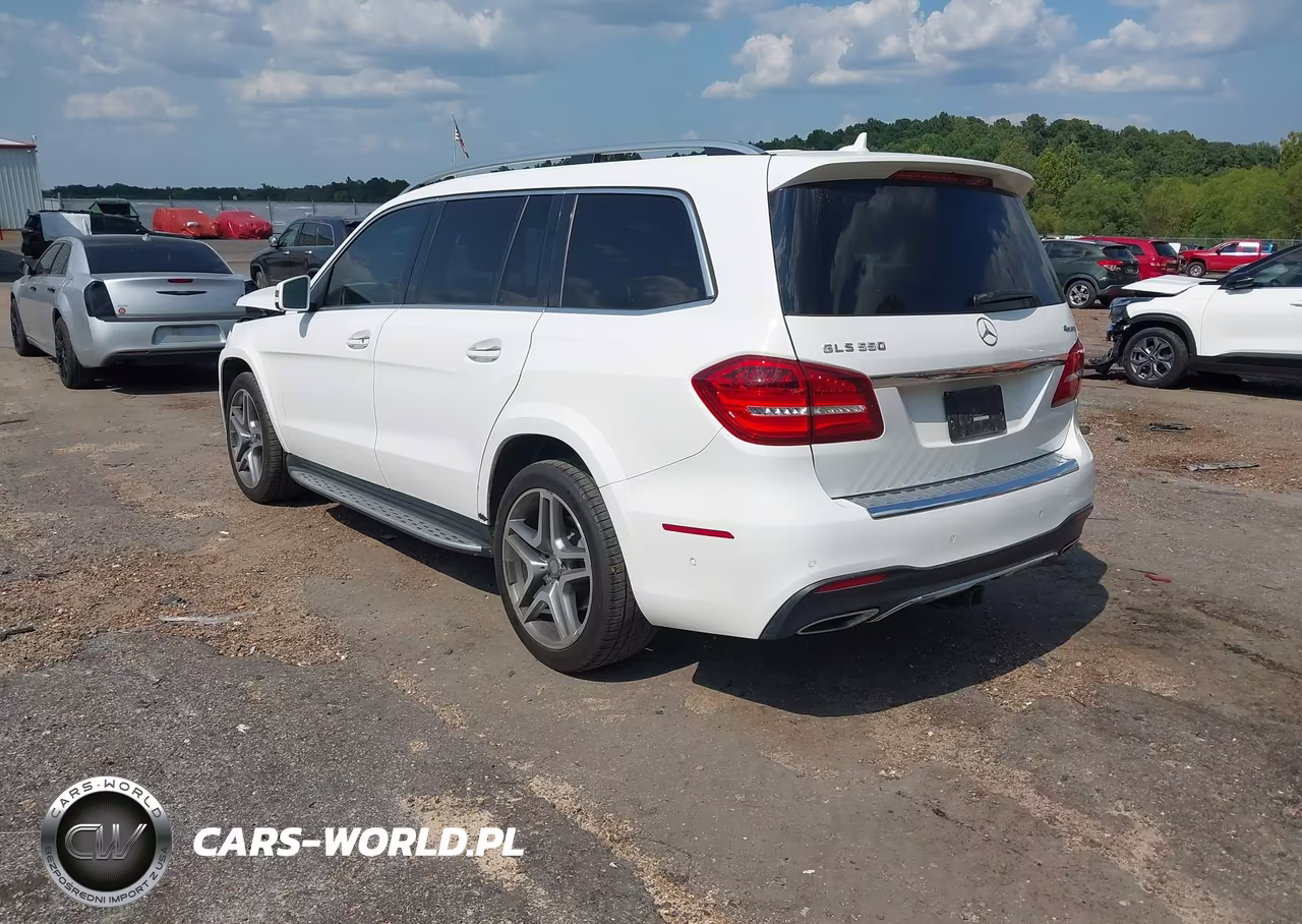 2017 Mercedes-Benz Gls 550 4Matic VIN:4JGDF7DE0HA850209 - 3