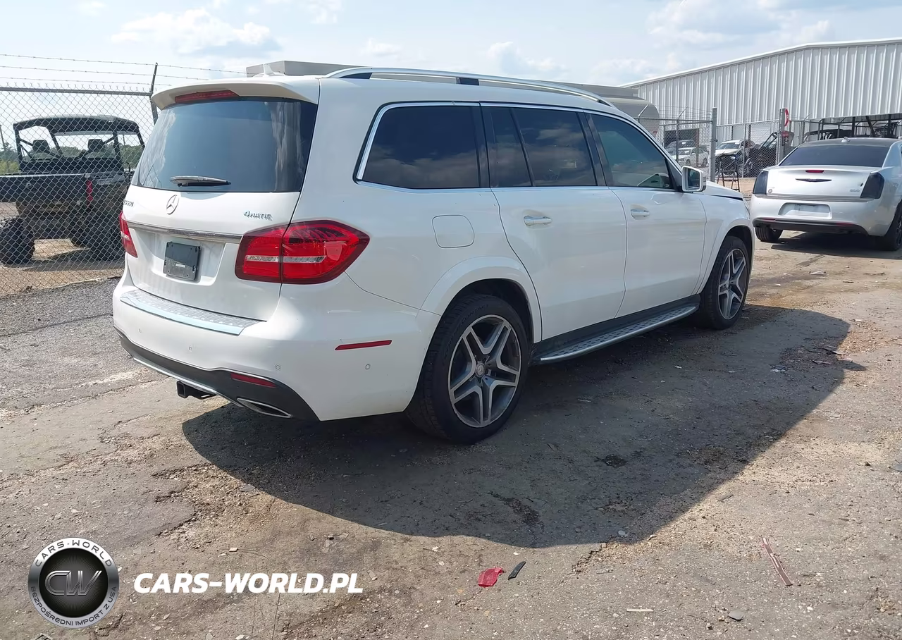 2017 Mercedes-Benz Gls 550 4Matic VIN:4JGDF7DE0HA850209 - 4
