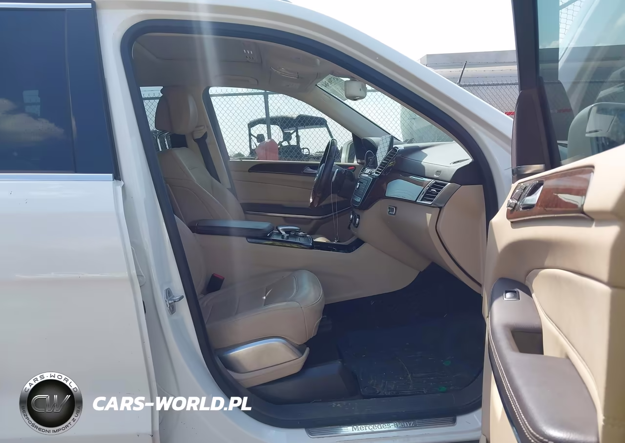 2017 Mercedes-Benz Gls 550 4Matic VIN:4JGDF7DE0HA850209 - 5
