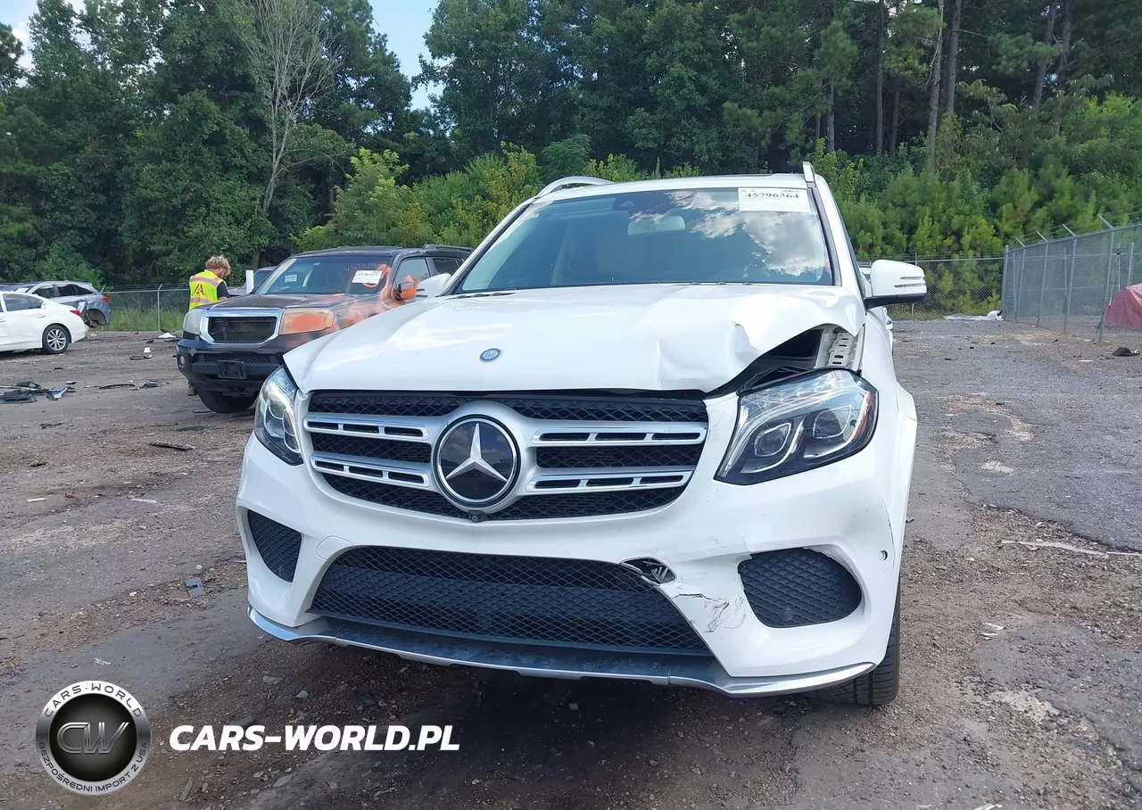 2017 Mercedes-Benz Gls 550 4Matic VIN:4JGDF7DE0HA850209 - 6