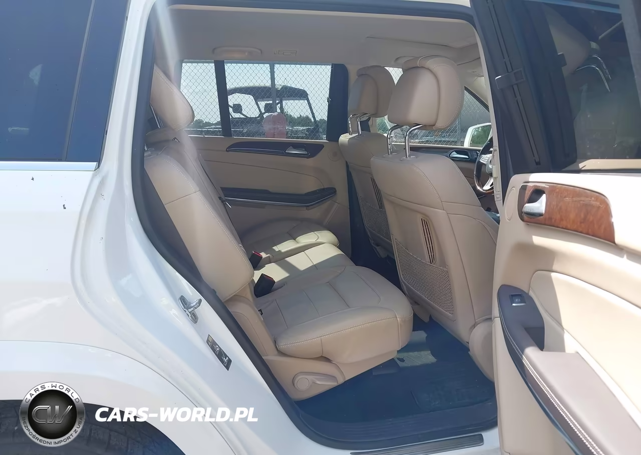 2017 Mercedes-Benz Gls 550 4Matic VIN:4JGDF7DE0HA850209 - 8