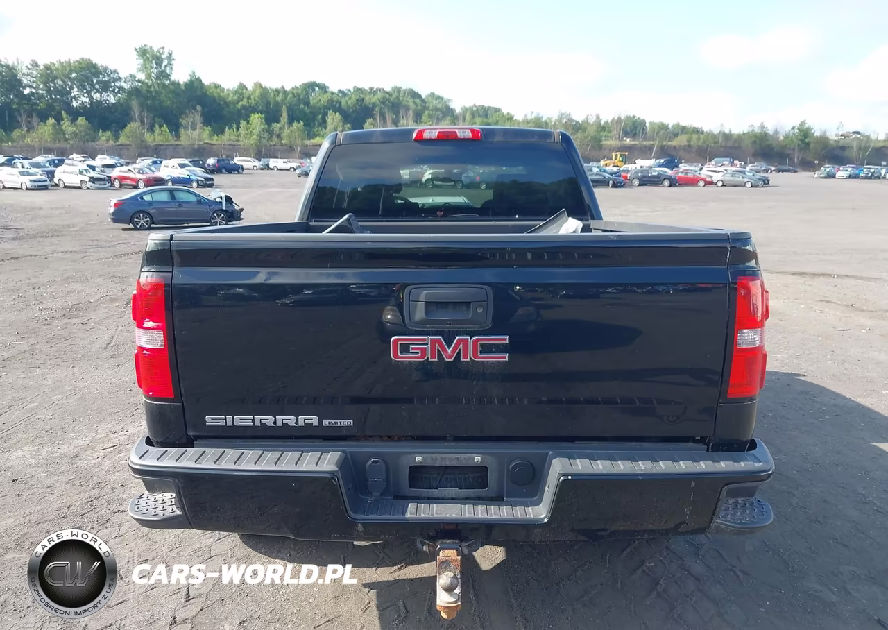 2019 GMC Sierra 1500 Limited VIN:2GTV2LEC5K1175887 - 16